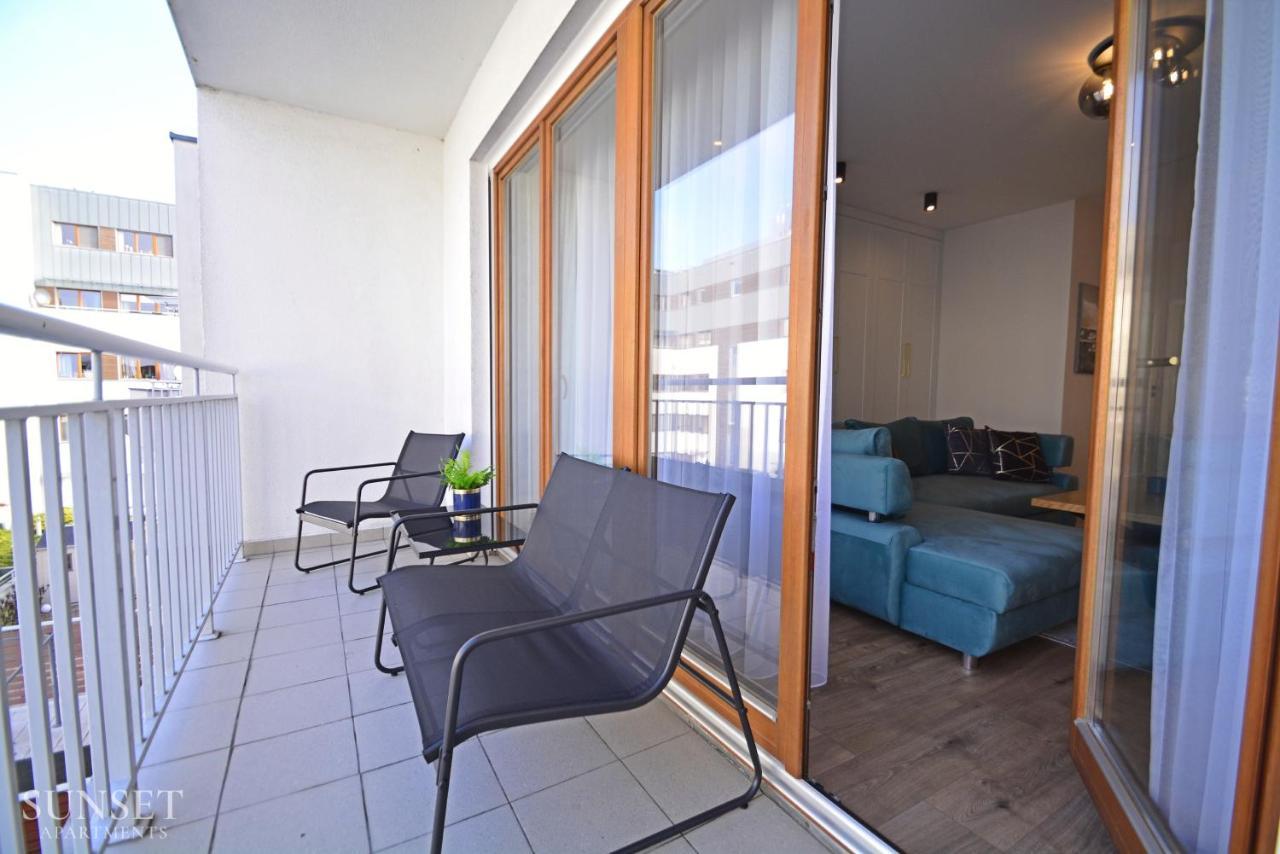 Platan - Sunset Apartments - Garaz Swinoujscie Exterior photo